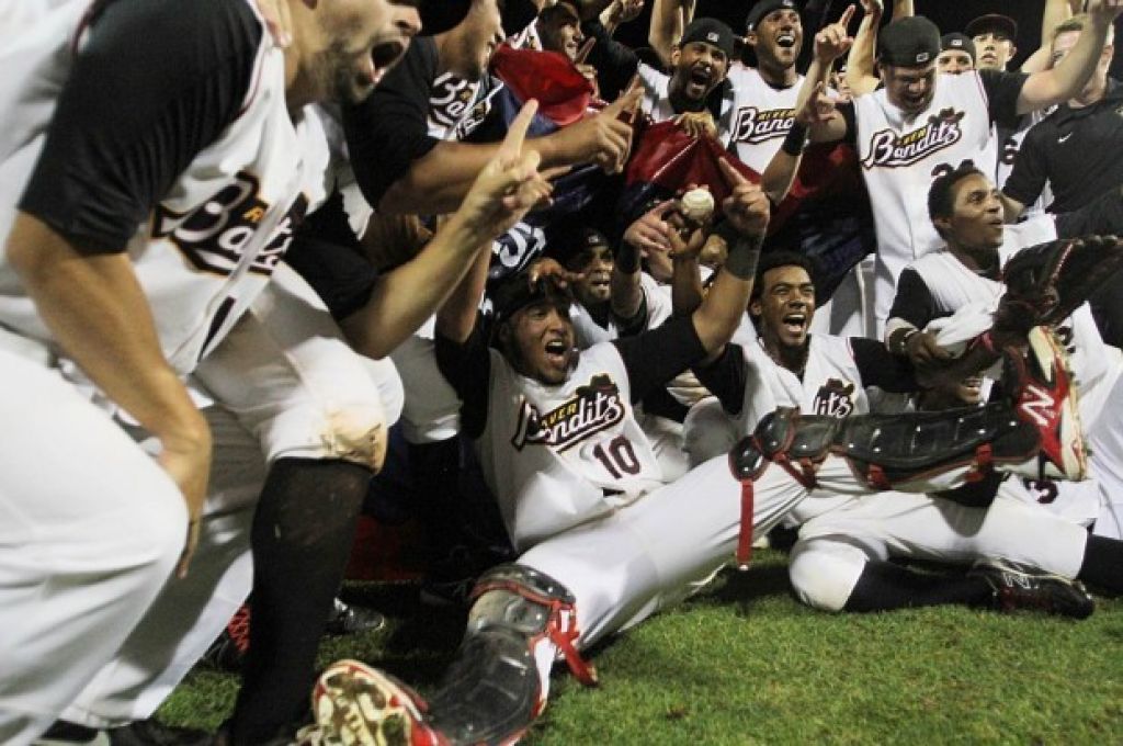 bandits celebrate